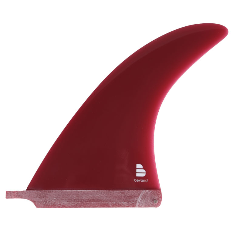 The Beyond Stubby Longboard Fin available in 6.5