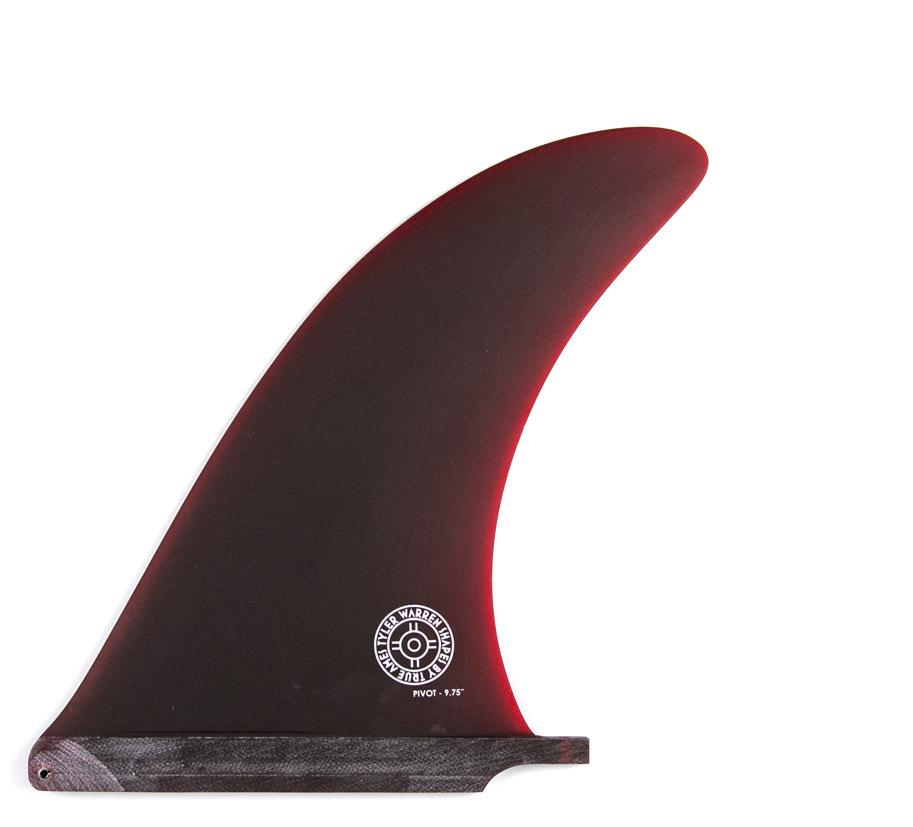 True Ames Tyler Warren PIVOT Fins like a larger Greenough or Heritage.