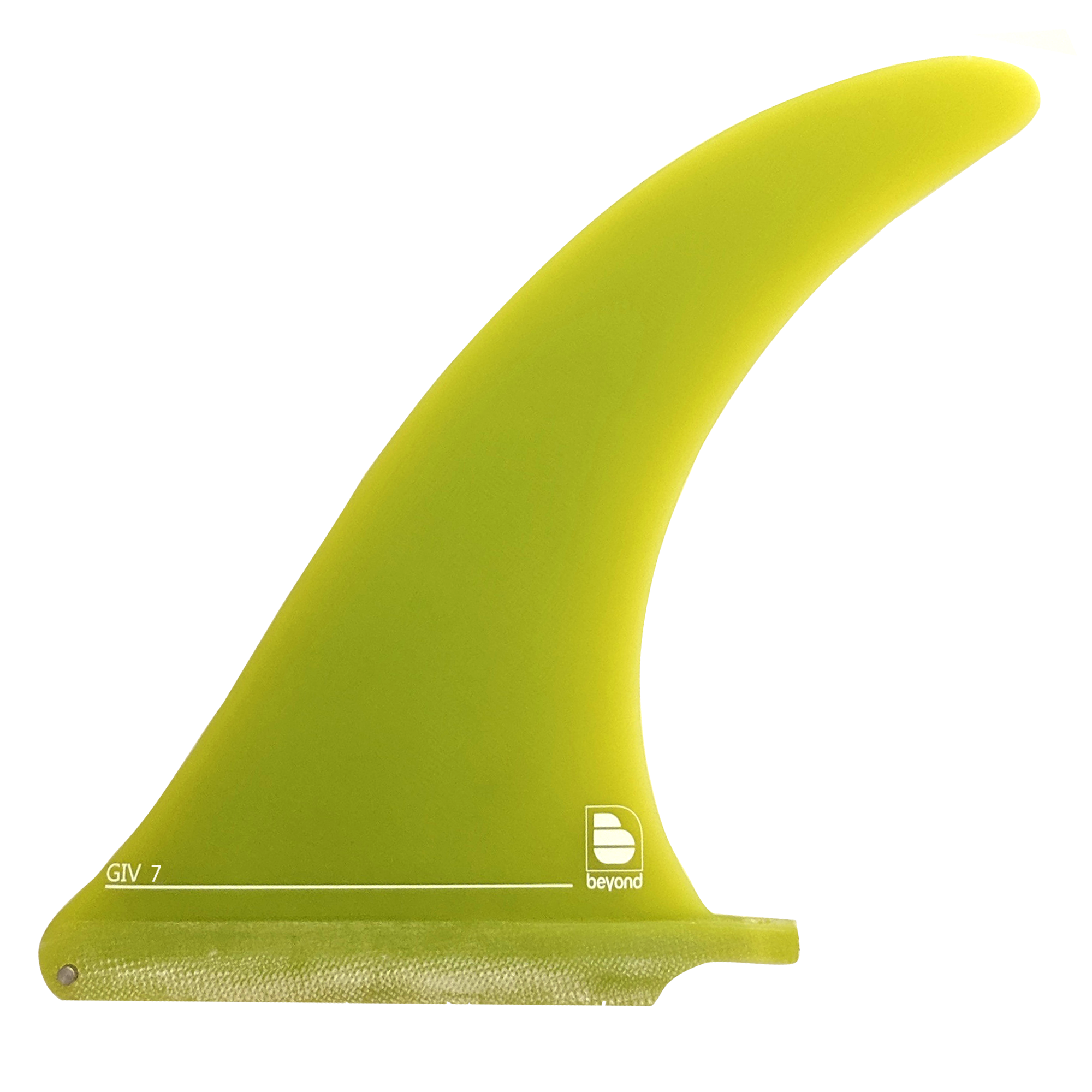 longboard flex fin